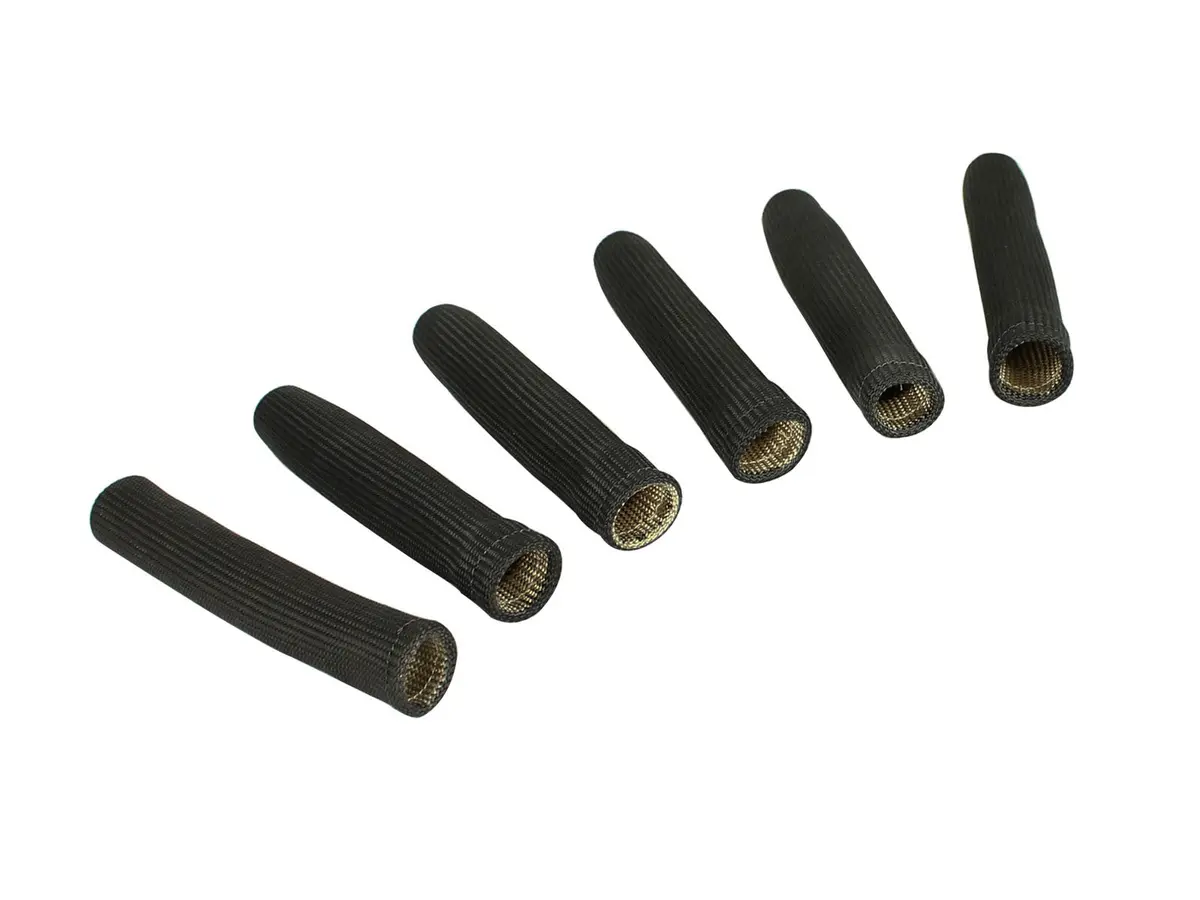 Afe: Twisted Steel Headers Spark Plug Boot Protectors 1