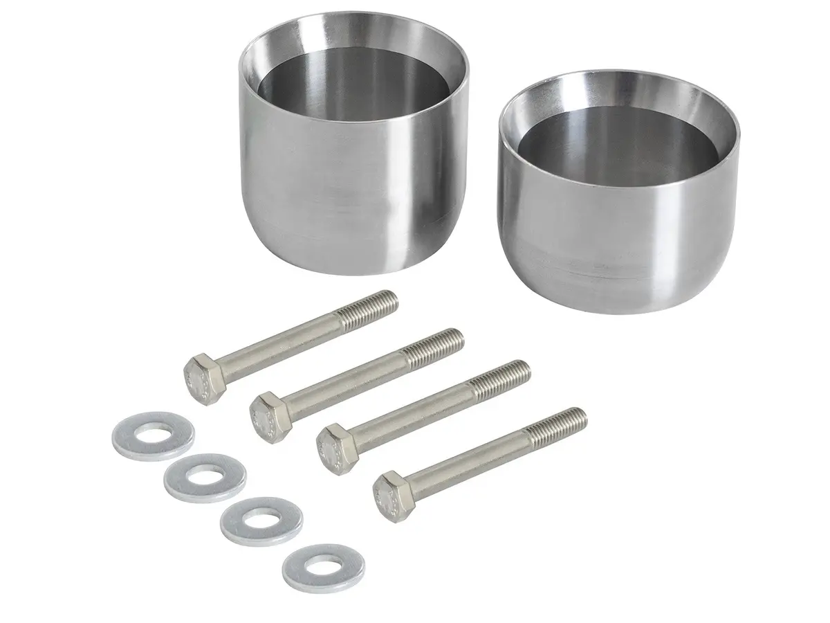 Afe: Scorpion 304 Stainless Steel Exhaust Spacer Kit Jeep Wrangler (Jk) 12-18 V6-3.6L 1