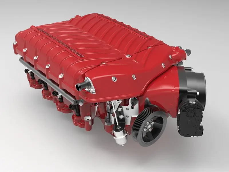 Whipple: 3.0L Gen-5 Supercharger  [2018-19 Mustang S550, Coyote] 1