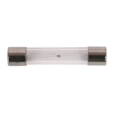 Bu-Mdl-3 Slow Blow Fuse, 3A,32V, 1/4"X 1 (4763) 1