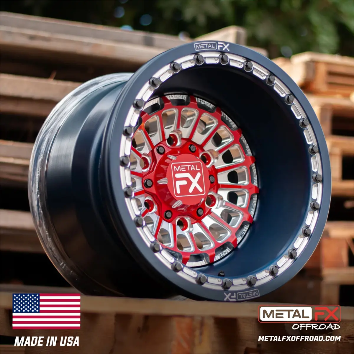 Delta 6R | Forged 3-Piece | Beadlock 1