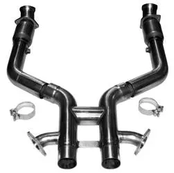 Kooks Headers & Exhaust:  2011-2014 Ford Mustang Boss 302/Laguna Seca 3" Catted H Pipe 5.0L 1