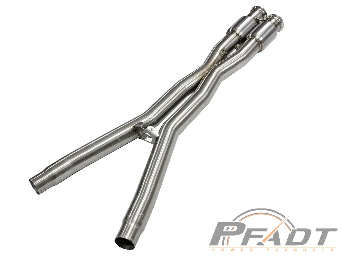 Afe: Pfadt Series X-Pipe; Street Series Chevrolet Corvette (C6) 06-08 V8-6.0L/6.2L (Ls2/Ls3) 1