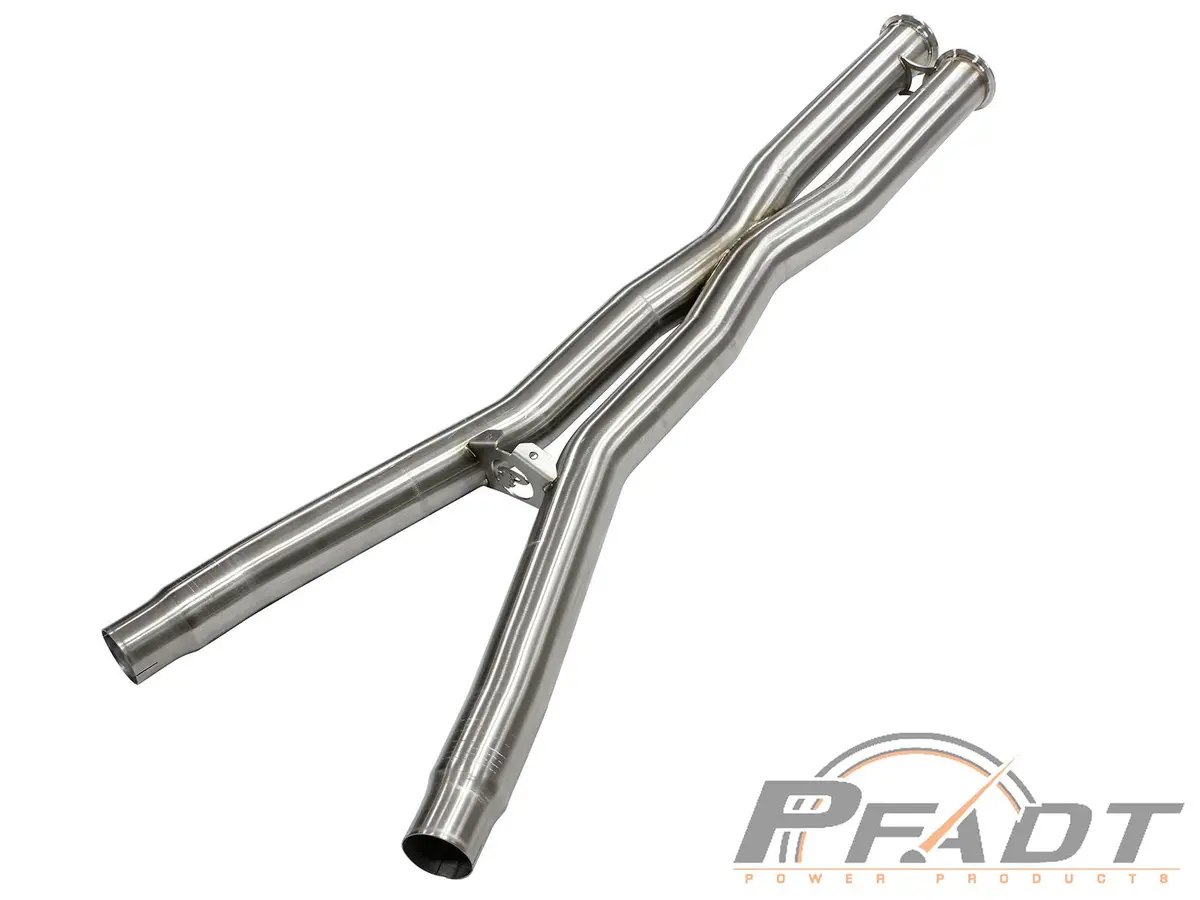 Afe: Pfadt Series X-Pipe; Race Series Chevrolet Corvette (C6) 06-08 V8-6.0L/6.2L (Ls2/Ls3) 1
