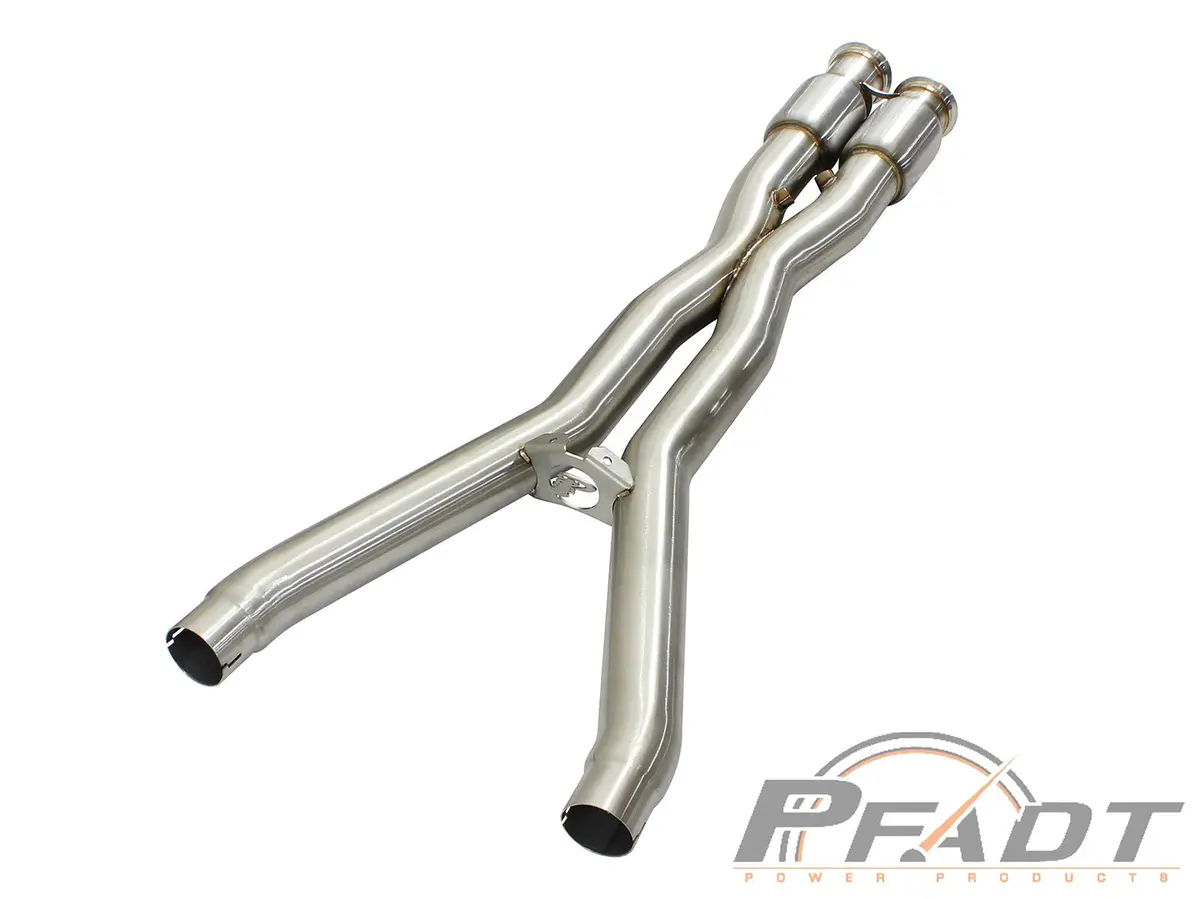 Afe: Pfadt Series X-Pipe; Street Series Chevrolet Corvette (C6) 09-13 V8-6.2L (Ls3) 1