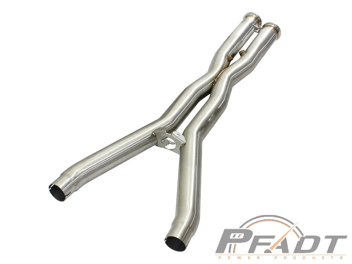 Afe: Pfadt Series X-Pipe; Race Series Chevrolet Corvette (C6) 09-13 V8-6.2L (Ls3) 1