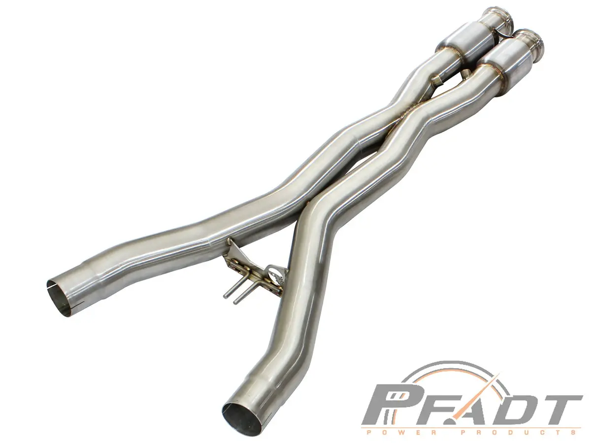 Afe: Pfadt Series X-Pipe; Street Series Chevrolet Corvette (C7) 14-19 V8-6.2L (Lt1) 1