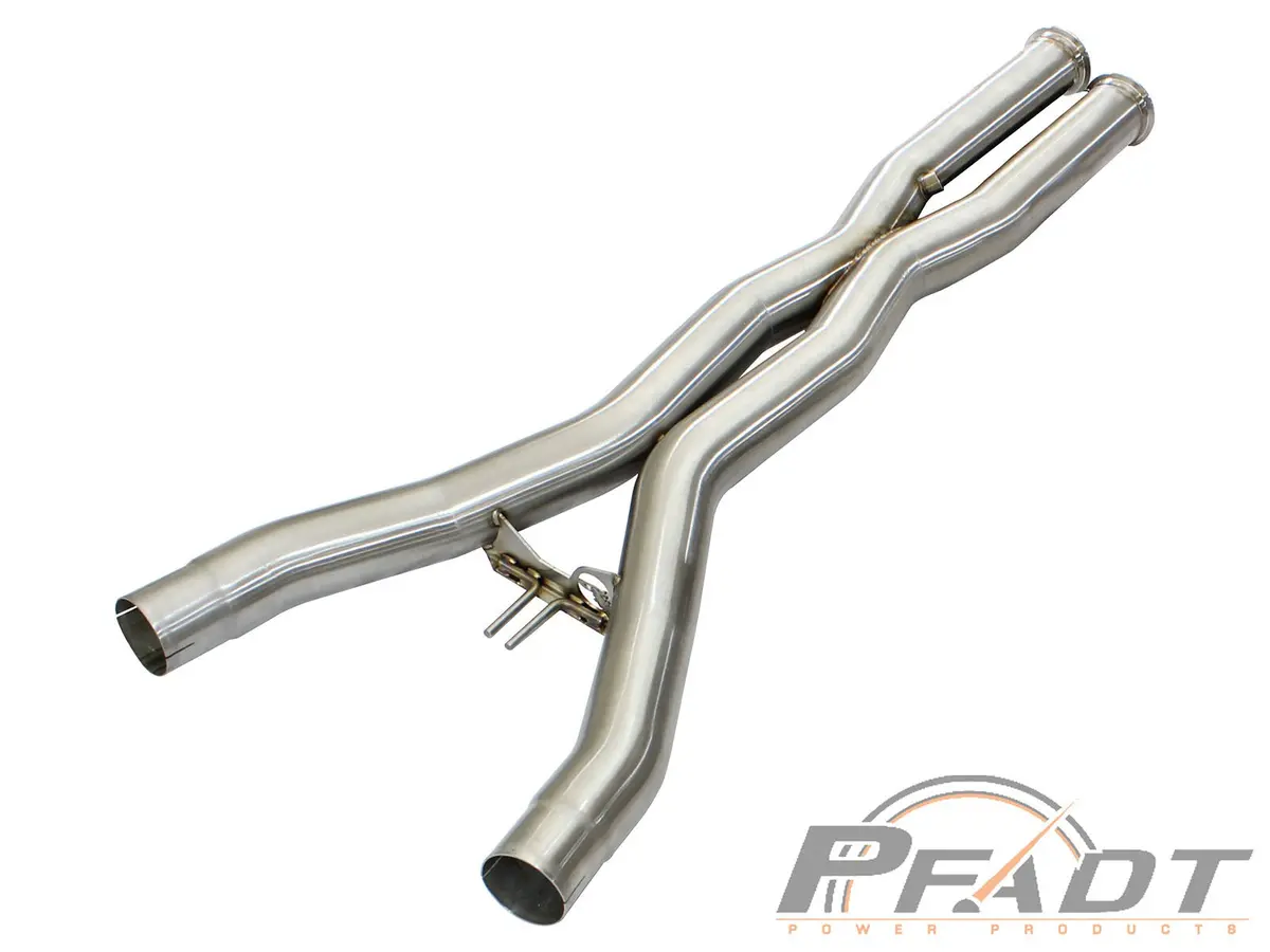 Afe: Pfadt Series X-Pipe; Race Series Chevrolet Corvette (C7) 14-19 V8-6.2L (Lt1) 1