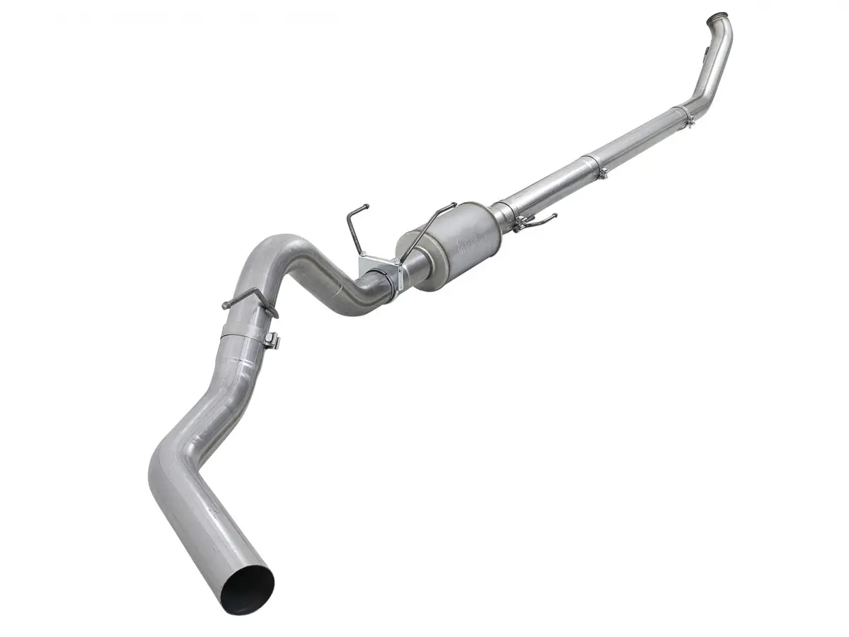 Afe: Atlas 4" Aluminized Steel Turbo-Back Exhaust System Dodge Diesel Trucks 03-04 L6-5.9L (Td) 1