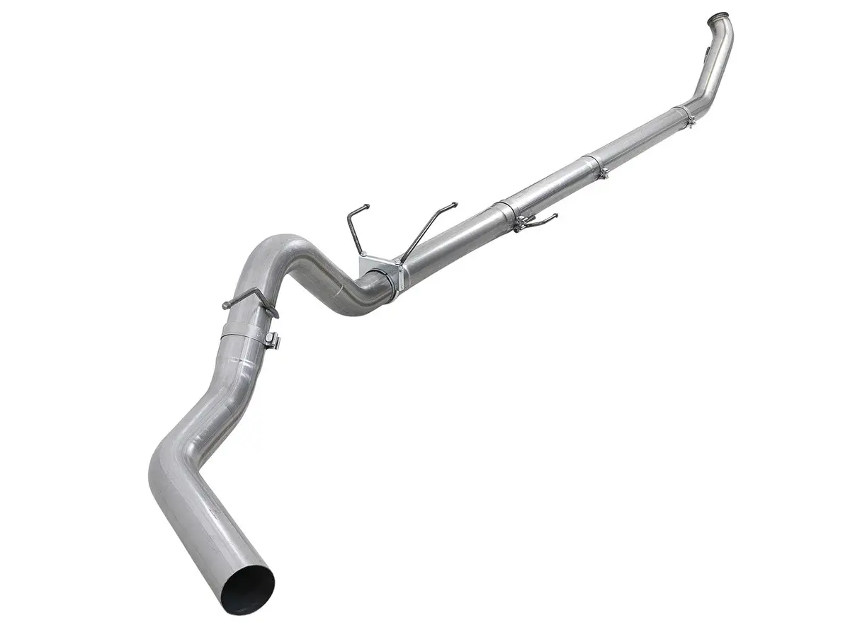 Afe: Atlas 4" Aluminized Steel Turbo-Back Exhaust System Dodge Diesel Trucks 03-04 L6-5.9L (Td) 1