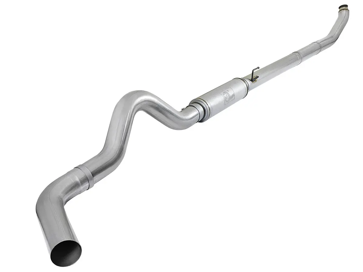 Afe: Atlas 5" Aluminized Steel Turbo-Back Exhaust System Dodge Diesel Trucks 03-04 L6-5.9L (Td) 1