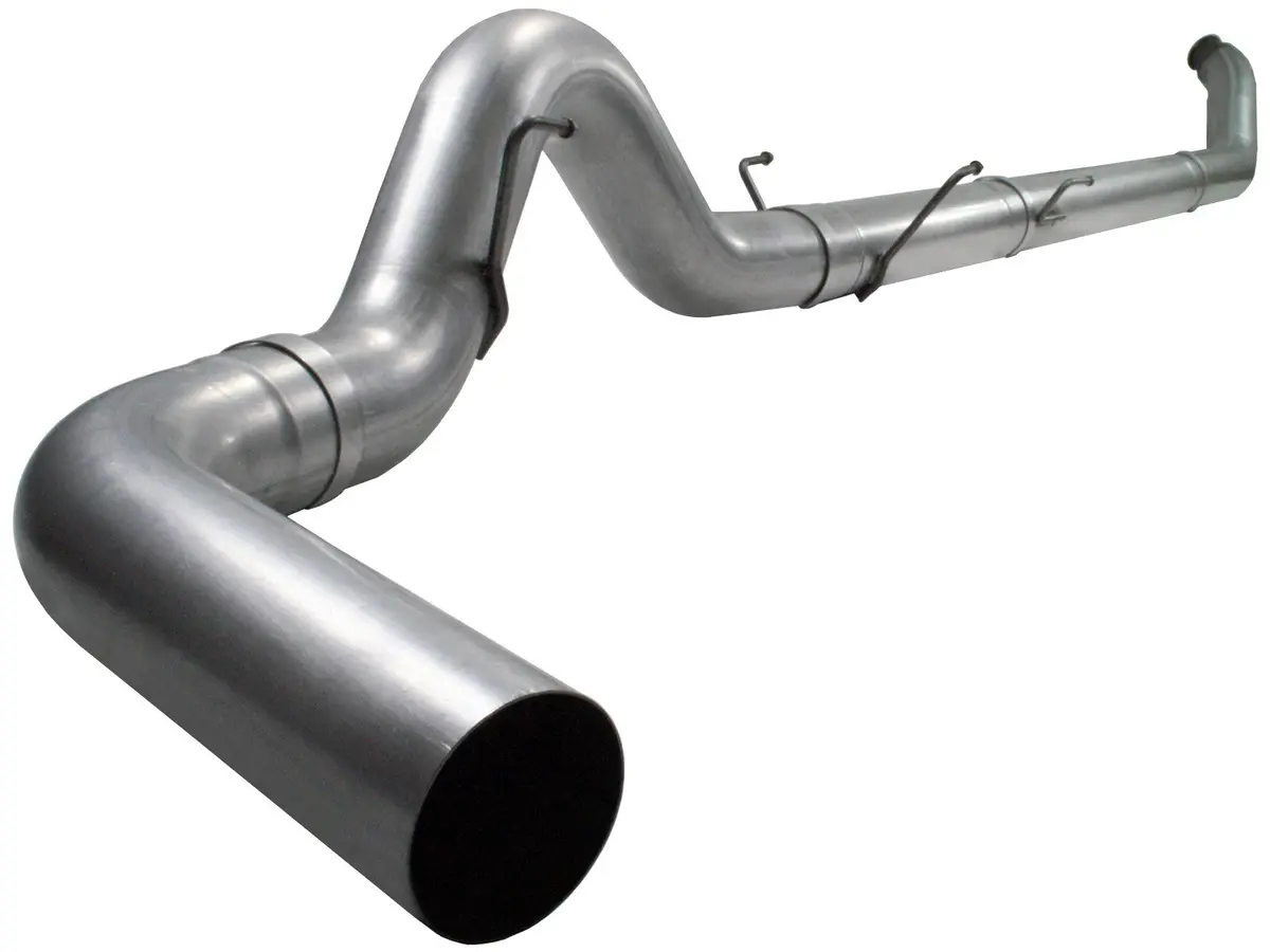 Afe: Atlas 5" Aluminized Steel Turbo-Back Exhaust System Dodge Diesel Trucks 03-04 L6-5.9L (Td) 1