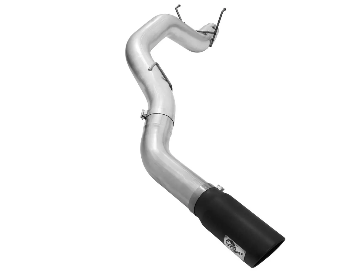 Afe: Atlas 5" Aluminized Steel Dpf-Back Exhaust System Ram Diesel Trucks 13-18 L6-6.7L (Td) 1