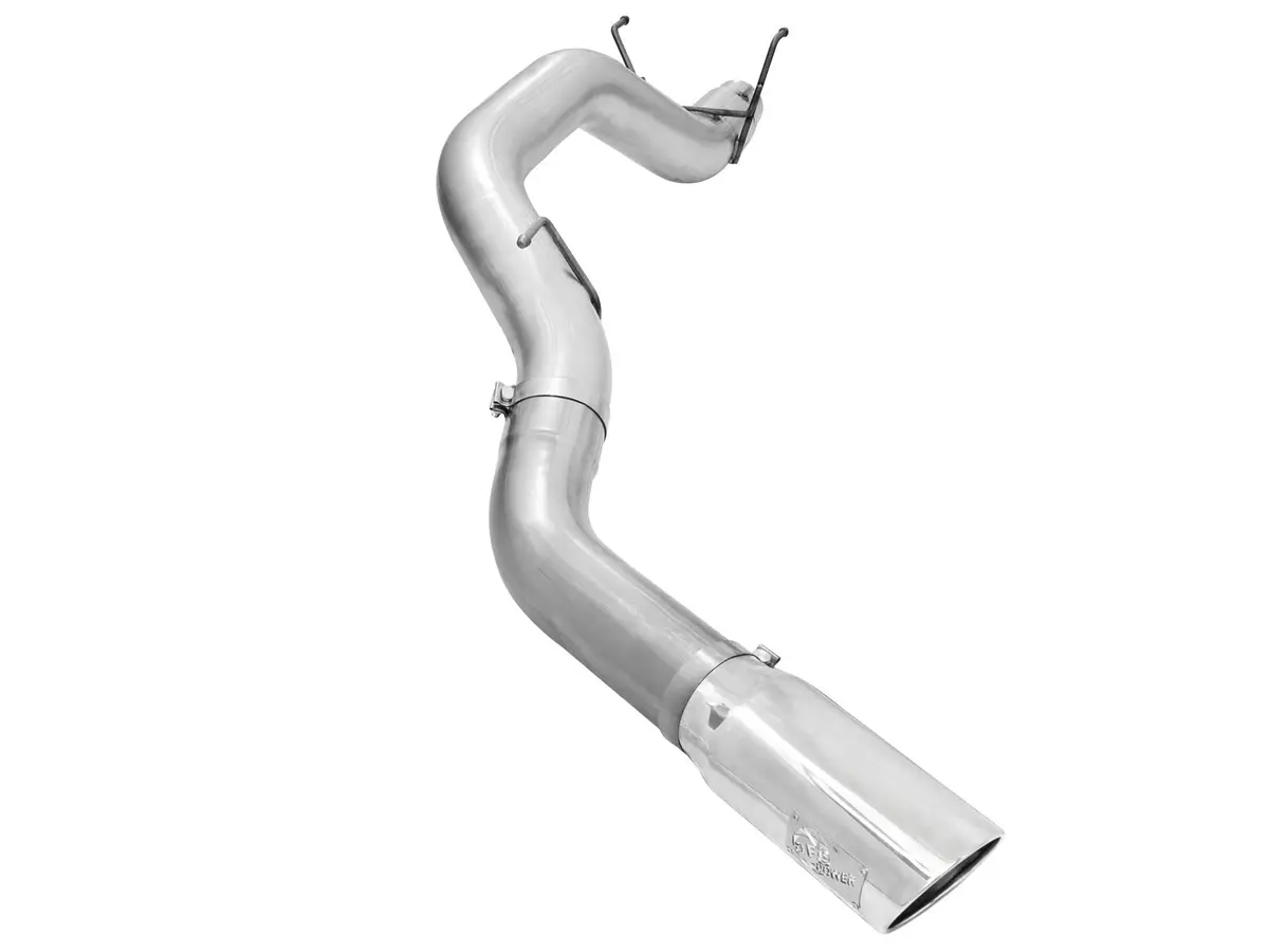 Afe: Atlas 5" Aluminized Steel Dpf-Back Exhaust System Ram Diesel Trucks 13-18 L6-6.7L (Td) 1