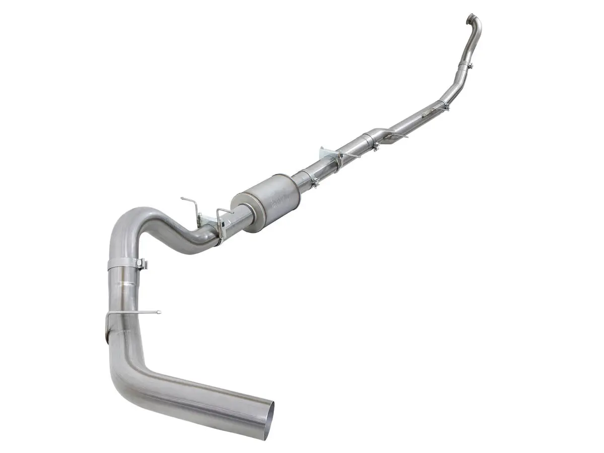 Afe: Atlas 4" Aluminized Steel Turbo-Back Exhaust System 94-95 Ford Diesel Trucks V8-7.3L (Td) 1
