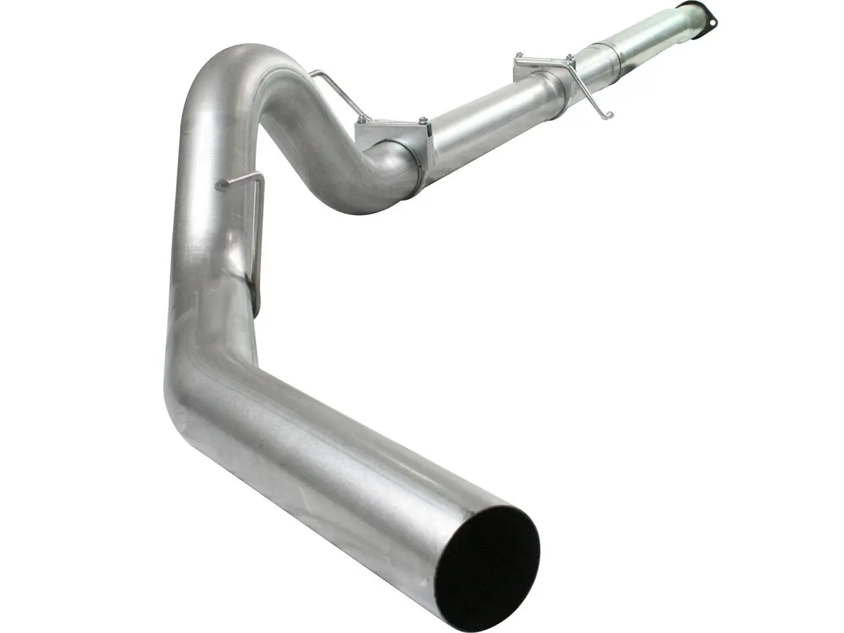 Afe: Atlas 4" Aluminized Steel Cat-Back Exhaust System Ford F-150 11-14 V6-3.5L (Tt) 1