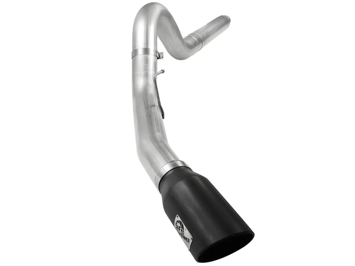 Afe: Atlas 5" Aluminized Steel Dpf-Back Exhaust System Ford Diesel Trucks 08-10 V8-6.4L (Td) 1