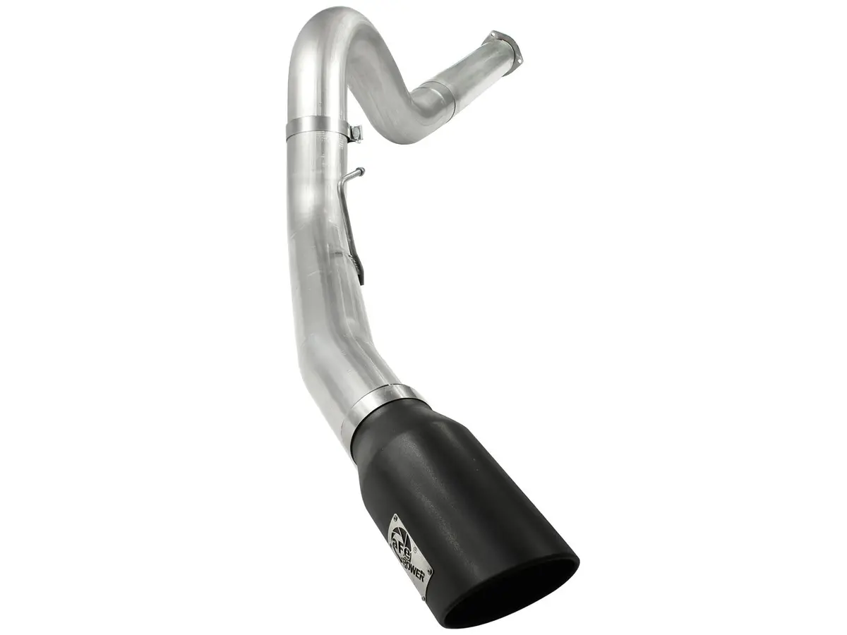 Afe: Atlas 5" Aluminized Steel Dpf-Back Exhaust System Ford Diesel Trucks 11-14 V8-6.7L (Td) 1