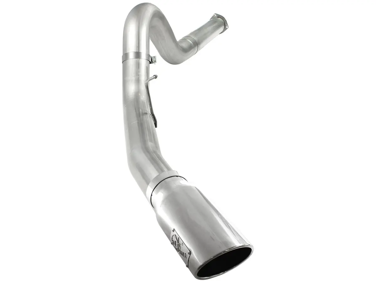 Afe: Atlas 5" Aluminized Steel Dpf-Back Exhaust System Ford Diesel Trucks 11-14 V8-6.7L (Td) 1