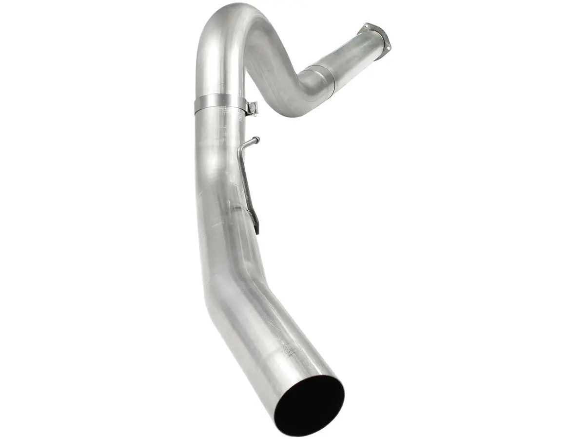 Afe: Atlas 5" Aluminized Steel Dpf-Back Exhaust System Ford Diesel Trucks 11-14 V8-6.7L (Td) 1