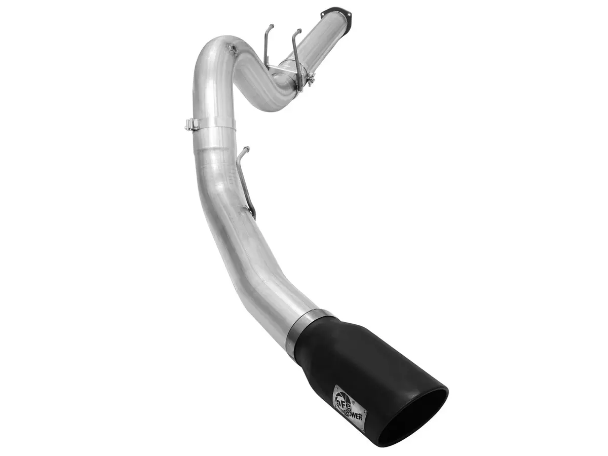 Afe: Atlas 5" Aluminized Steel Dpf-Back Exhaust System 	 Ford Diesel Trucks 15-16 V8-6.7L (Td) 1