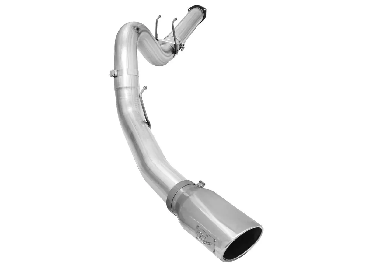Afe: Atlas 5" Aluminized Steel Dpf-Back Exhaust System 	 Ford Diesel Trucks 15-16 V8-6.7L (Td) 1