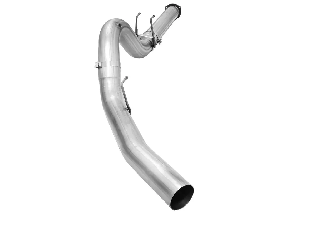 Afe: Atlas 5" Aluminized Steel Dpf-Back Exhaust System Ford Diesel Trucks 15-16 V8-6.7L (Td) 1