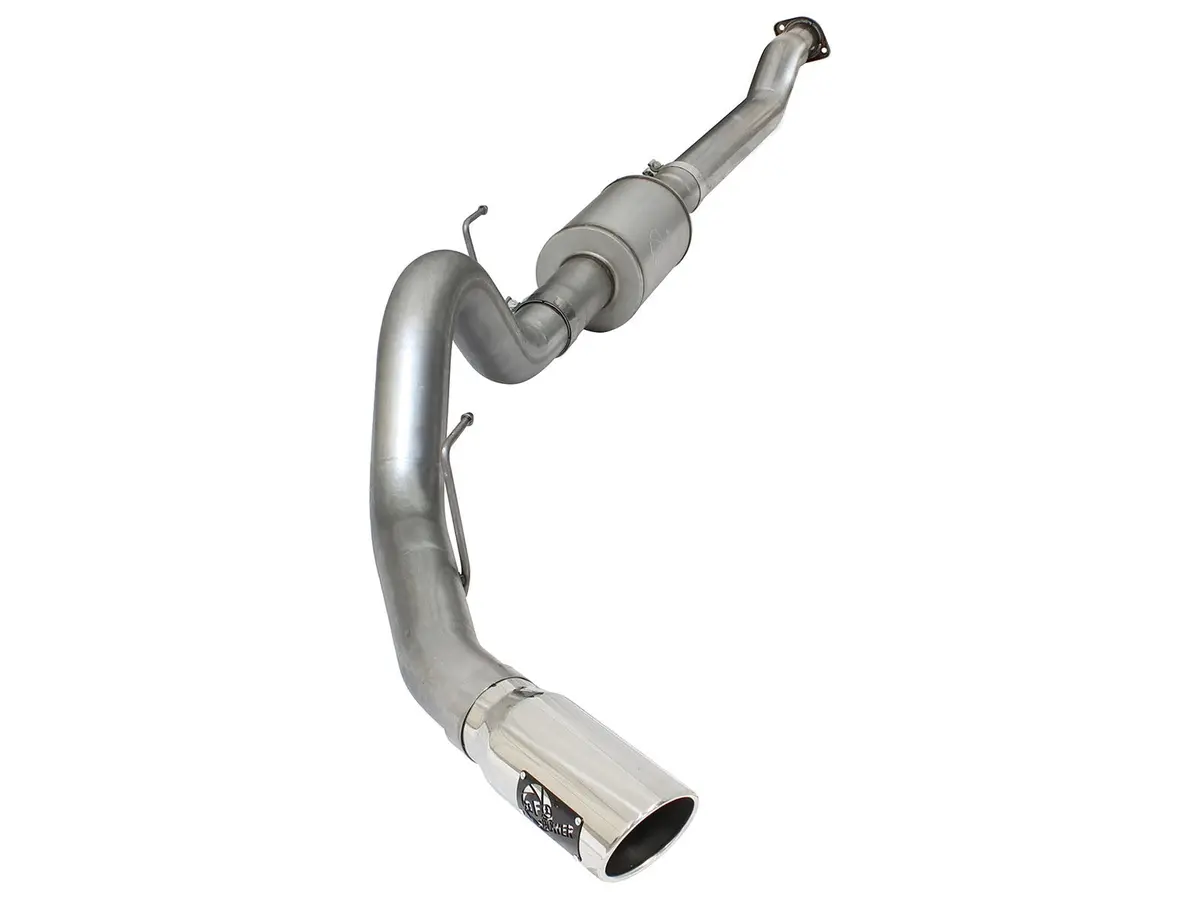 Afe: Atlas 4" Aluminized Steel Cat-Back Exhaust System Ford F-150 15-19 V6-2.7L/3.5L (Tt) 1