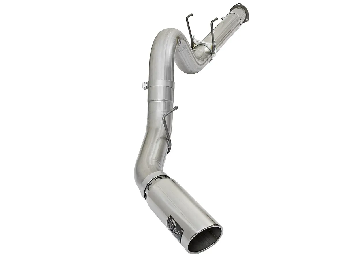 Afe: Atlas 5" Aluminized Steel Dpf-Back Exhaust System Ford Diesel Trucks 17-19 V8-6.7L (Td) 1