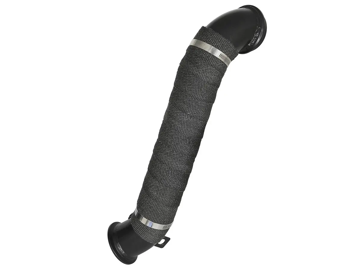 Afe: Atlas 3" Steel Turbo Down-Pipe Gm Diesel Trucks 04.5-10 V8-6.6L (Td) Lly/Lbz/Lmm 1