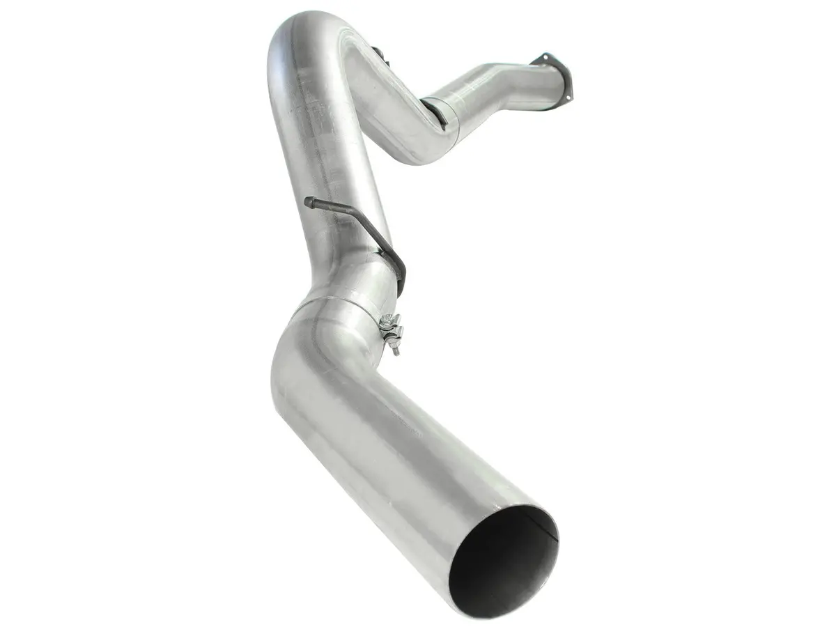 Afe: Atlas 5" Aluminized Steel Dpf-Back Exhaust System Gm Diesel Trucks 07.5-10 V8-6.6L (Td) Lmm 1