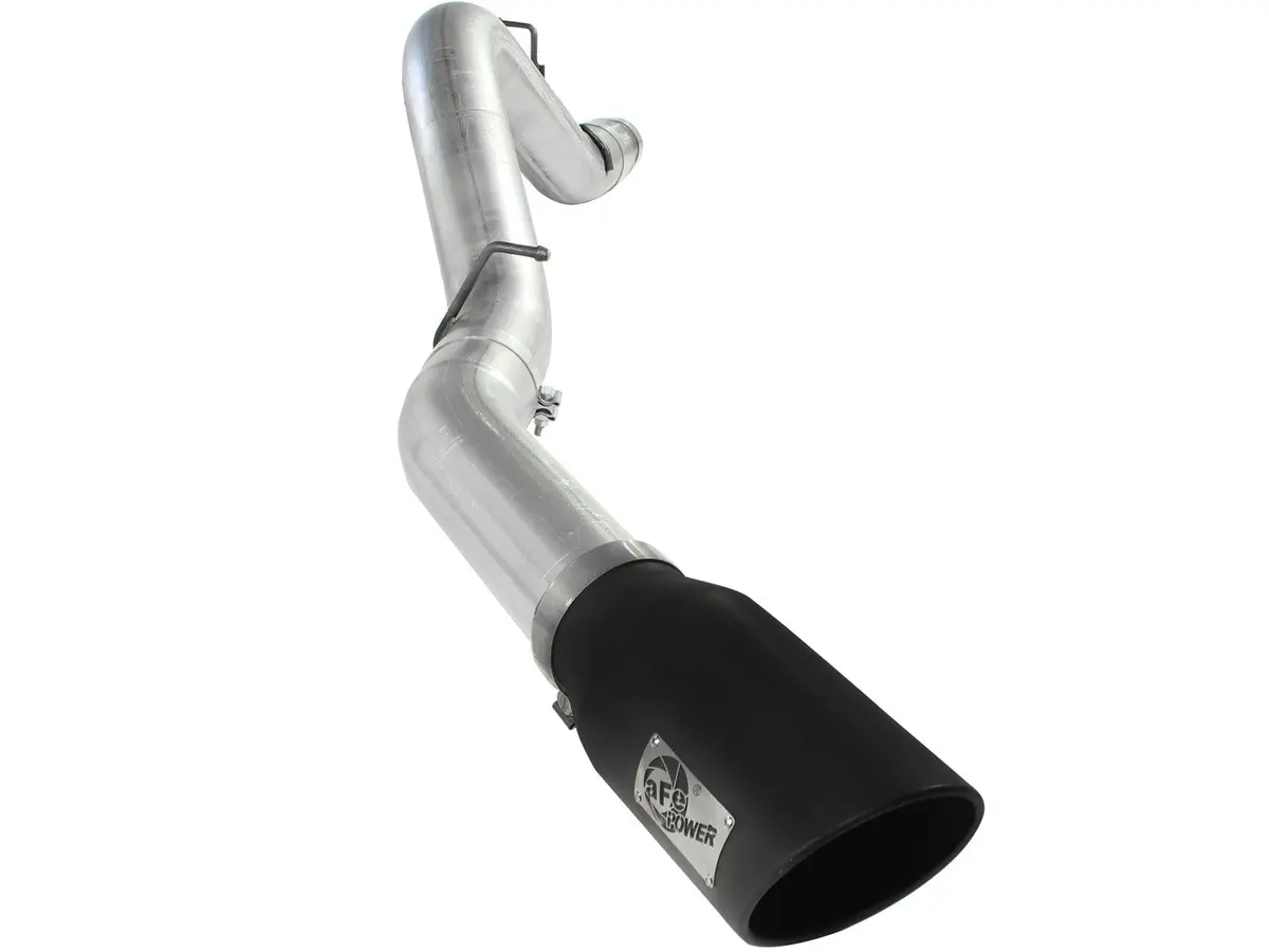 Afe: Atlas 5" Aluminized Steel Dpf-Back Exhaust System Gm Diesel Trucks 11-16 V8-6.6L (Td) Lml 1