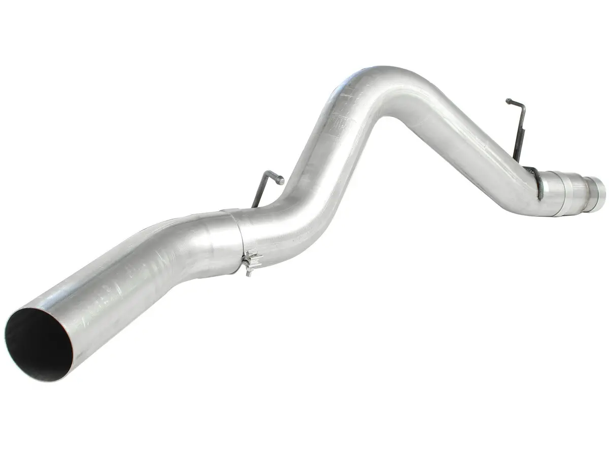 Afe: Atlas 5" Aluminized Steel Dpf-Back Exhaust System Gm Diesel Trucks 11-16 V8-6.6L (Td) Lml 1