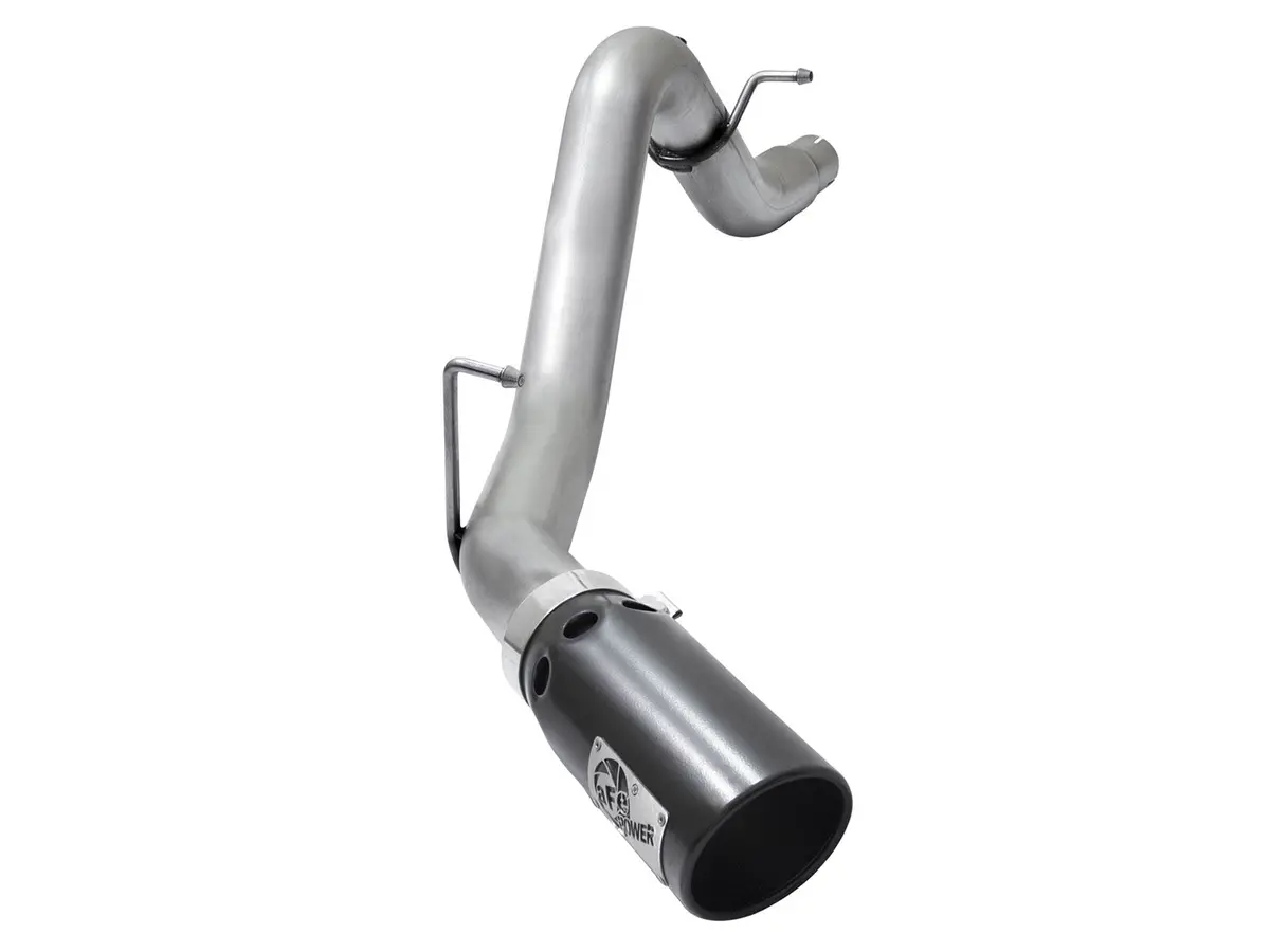Afe: Atlas 3-1/2" Aluminized Steel Dpf-Back Exhaust System Gm Colorado/Canyon 16-20 I4-2.8L (Td) Lwn 1
