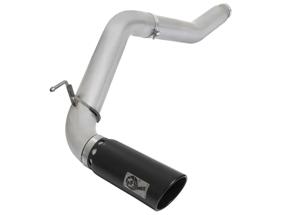 Afe: Large Bore-Hd 5" Dpf-Back Stainless Steel Exhaust System W/ Black Tip Nissan Titan Xd 16-19 V8-5.0L (Td) 1