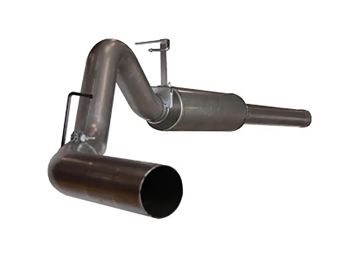 Afe: Large Bore-Hd 4" 409 Stainless Steel Cat-Back Exhaust System Dodge Diesel Trucks 04.5-07 L6-5.9L (Td) 1