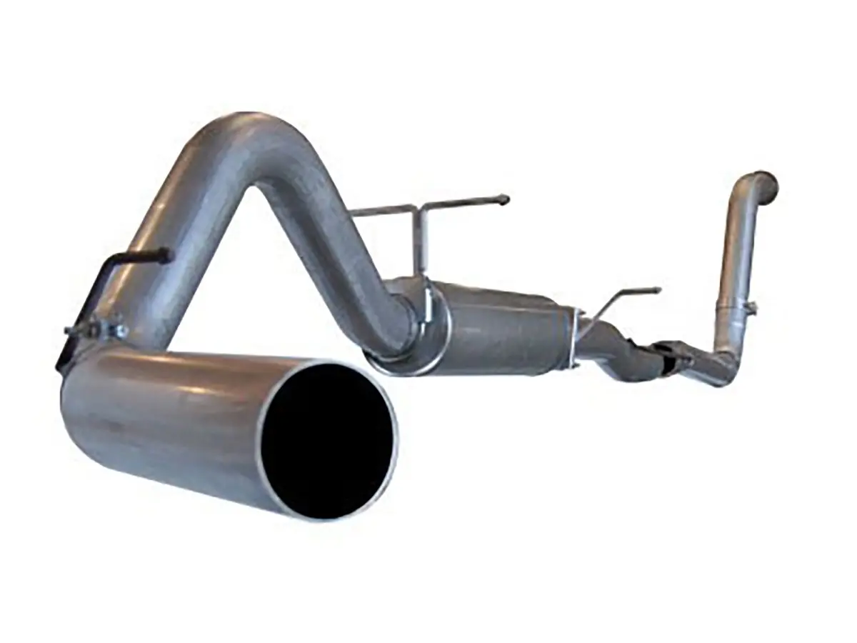 Afe: Large Bore-Hd 4" 409 Stainless Steel Turbo-Back Exhaust System Ford Diesel Trucks 03-07 V8-6.0L (Td) 1