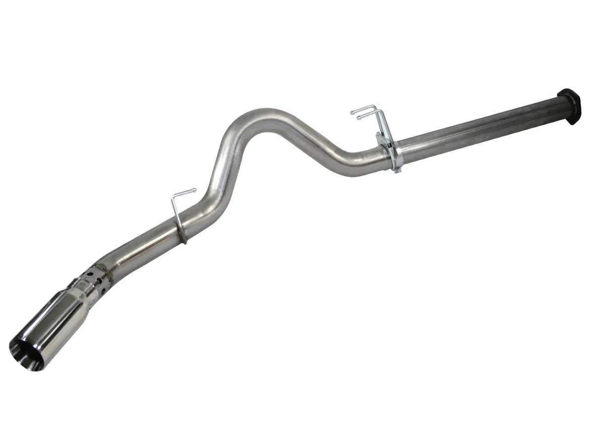 Afe: Large Bore-Hd 4" 409 Stainless Steel Dpf-Back Exhaust System Ford Diesel Trucks 11-14 V8-6.7L (Td) 1