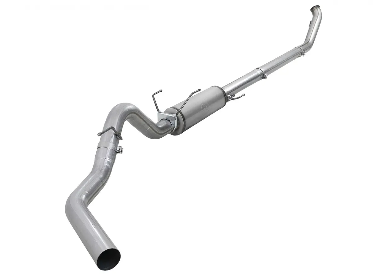 Afe: Saturn 4S - 4" 409 Stainless Steel Turbo-Back Exhaust System Dodge Diesel Trucks 03-04 L6-5.9L (Td) Non-Ca Vehicles 1
