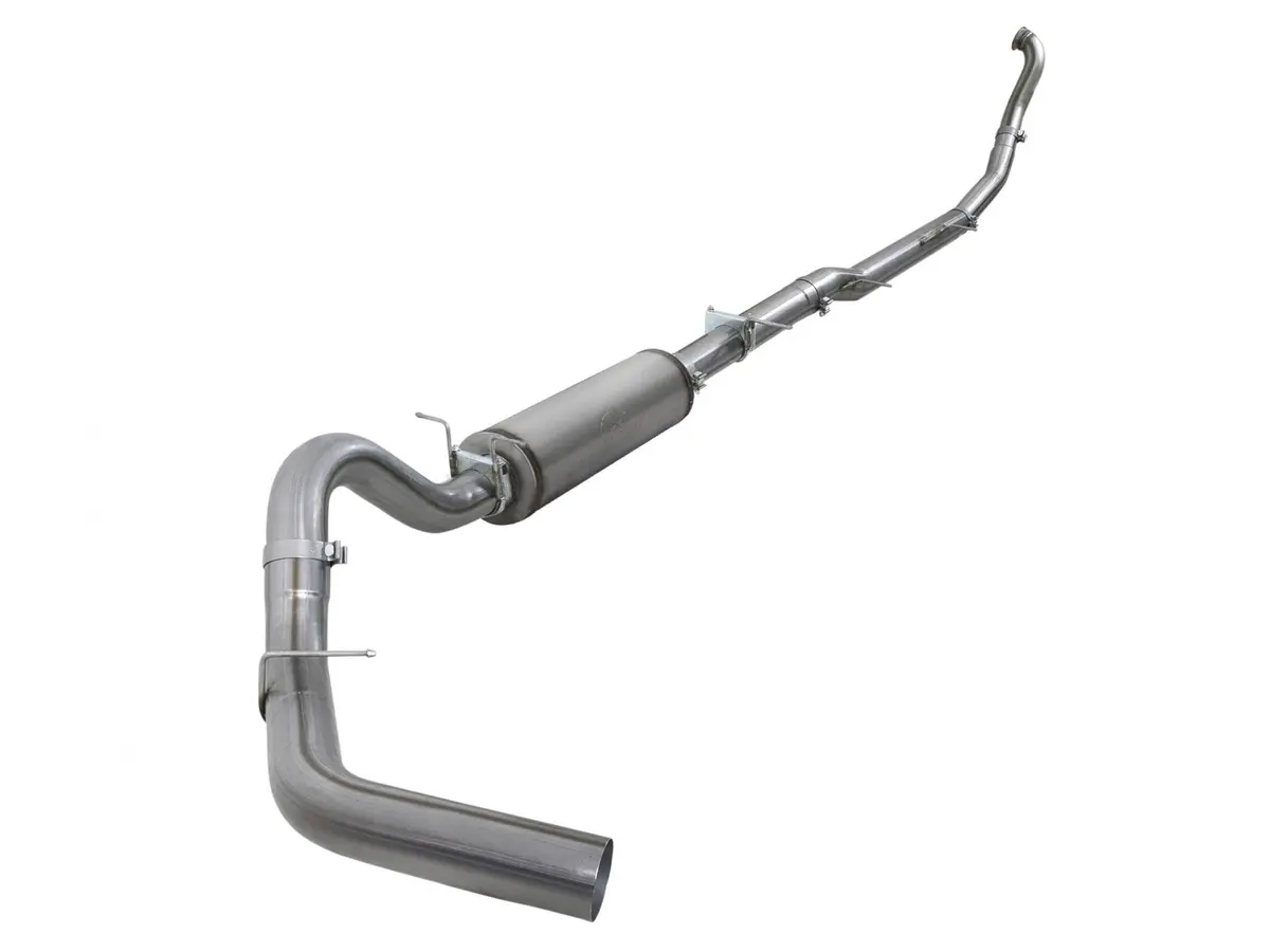 Afe: Saturn 4S - 4" 409 Stainless Steel Turbo-Back Exhaust System Ford Diesel Trucks 94-95 V8-7.3L (Td) 1