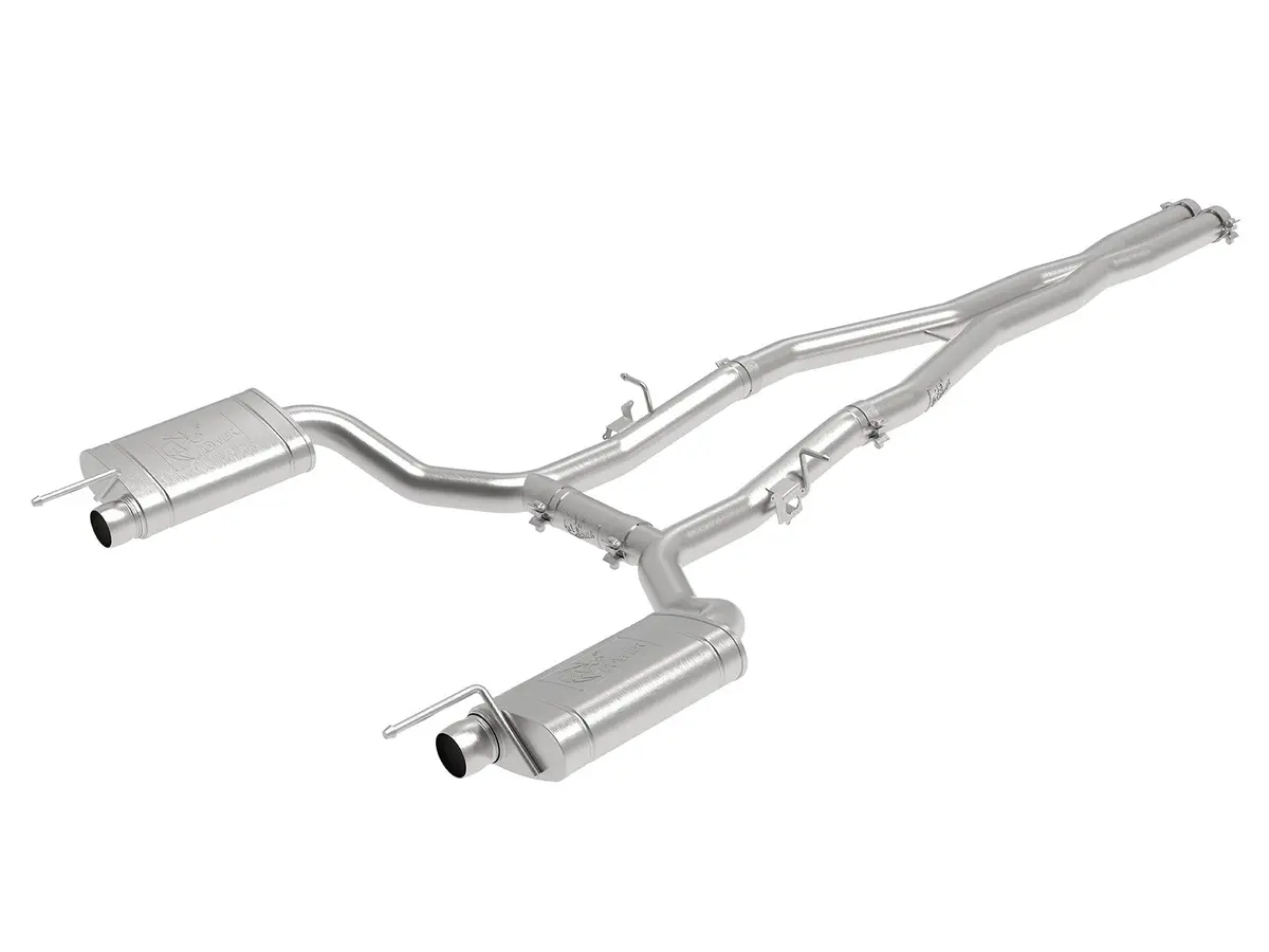 Afe: Mach Force-Xp 3" 304 Stainless Steel Cat-Back Exhaust System 15-19 Dodge Charger / Hellcat V8-6.2L (Sc)/6.4L 1