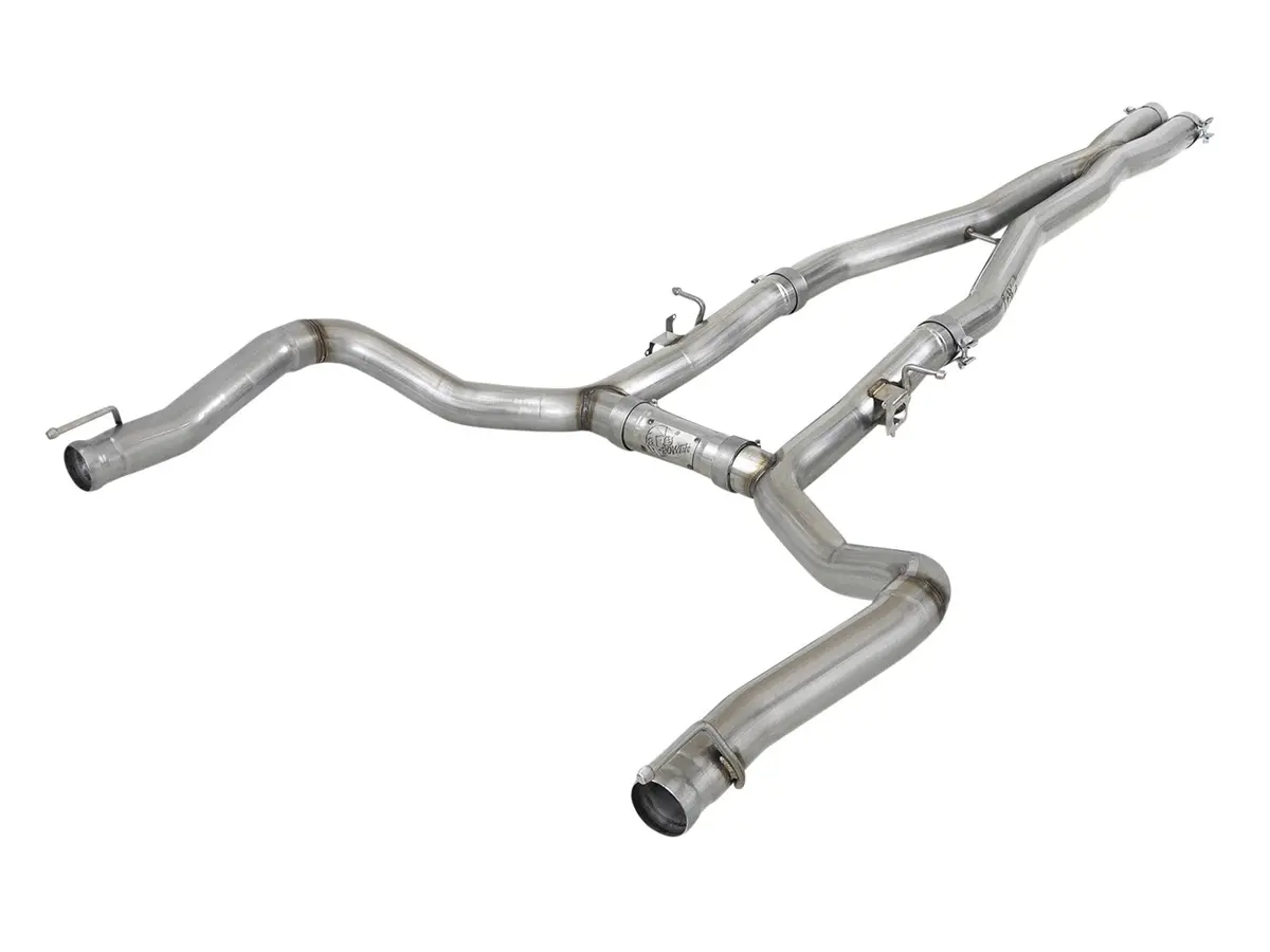 Afe: Mach Force-Xp 3" 304 Stainless Steel Cat-Back Exhaust System 15-19 Dodge Charger / Hellcat V8-6.2L (Sc)/6.4L 1