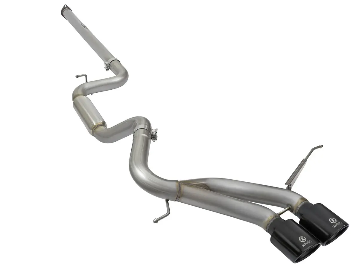 Afe: Takeda 3" 304 Stainless Steel Cat-Back Exhaust System Ford Focus St 13-18 I4-2.0L (T) Ecoboost 1