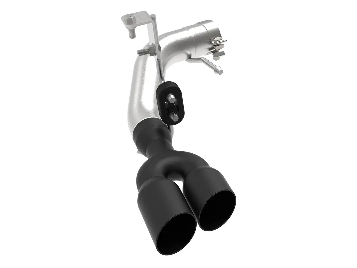 Afe: Rebel Series 3" 304 Stainless Steel Muffler Delete Exhaust System Ford Ranger 2019 L4-2.3L (T) 1