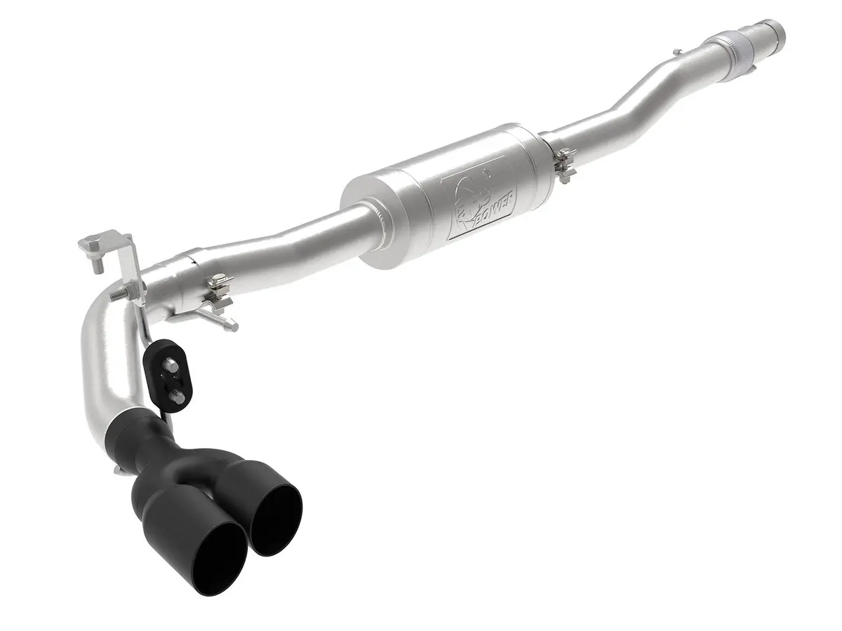 Afe: Rebel Series 3" 304 Stainless Steel Cat-Back Exhaust System Ford Ranger 2019 L4-2.3L (T) 1
