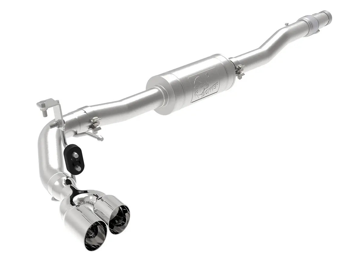 Afe: Rebel Series 3" 304 Stainless Steel Cat-Back Exhaust System Ford Ranger 2019 L4-2.3L (T) 1