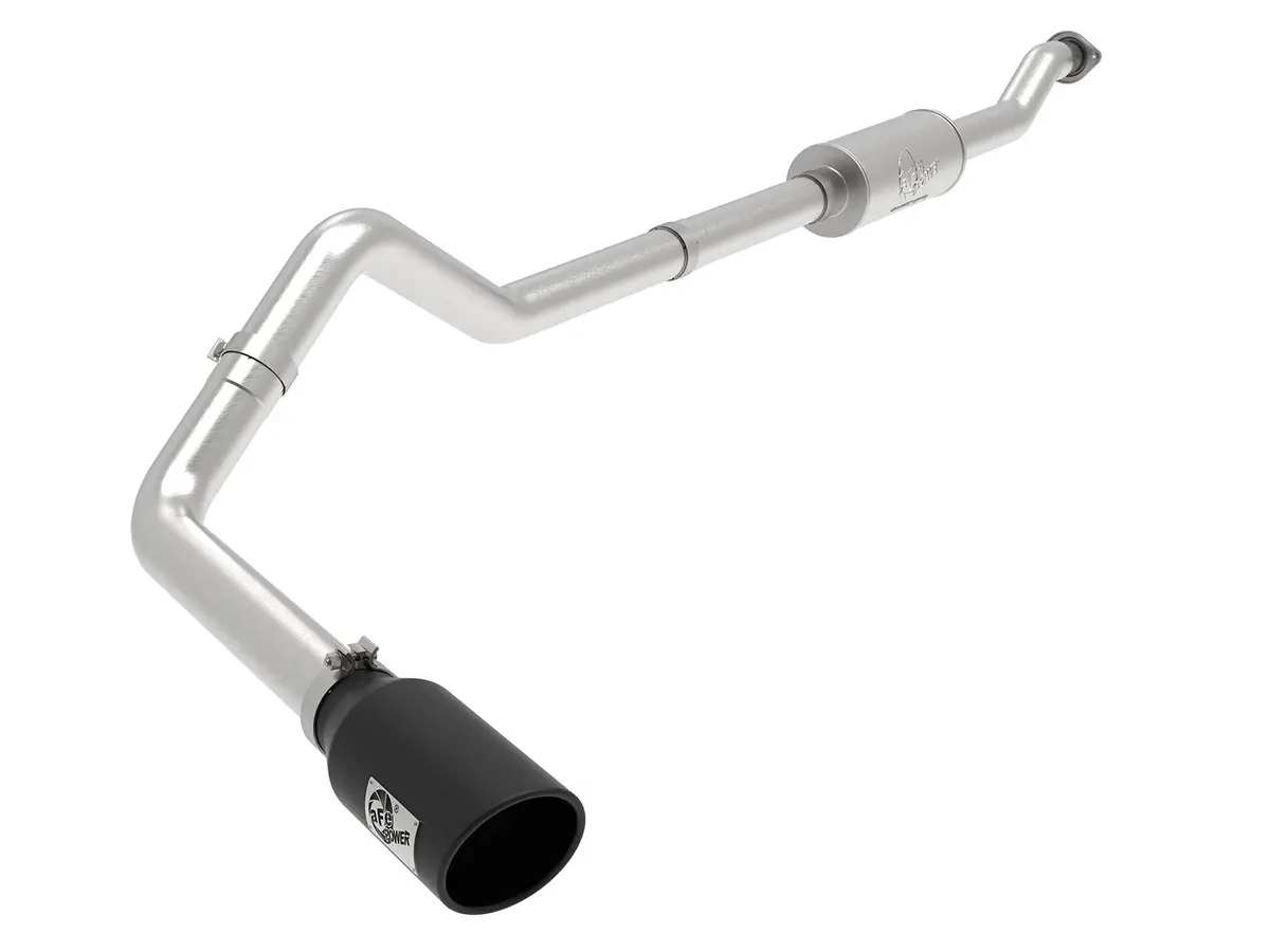 Afe: Vulcan Series 3-1/2" 304 Stainless Steel Cat-Back Exhaust System 13-19 Ford Transit V6-3.5L (Tt) 1