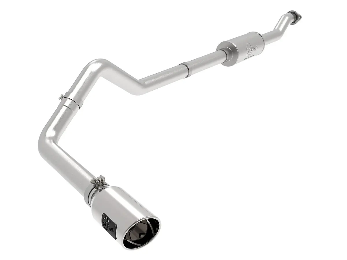 Afe: Vulcan Series 3-1/2" 304 Stainless Steel Cat-Back Exhaust System 13-19 Ford Transit V6-3.5L (Tt) 1