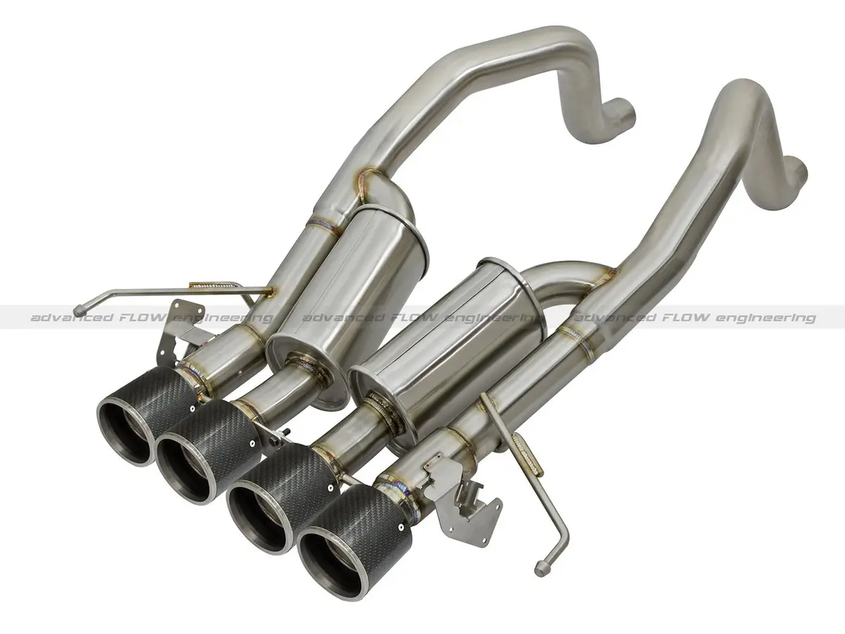 Afe Power: Mach Force-Xp Exhaust  [C7 Corvette Gs Z06 Zr1, Lt1 Lt4 Lt5] 1