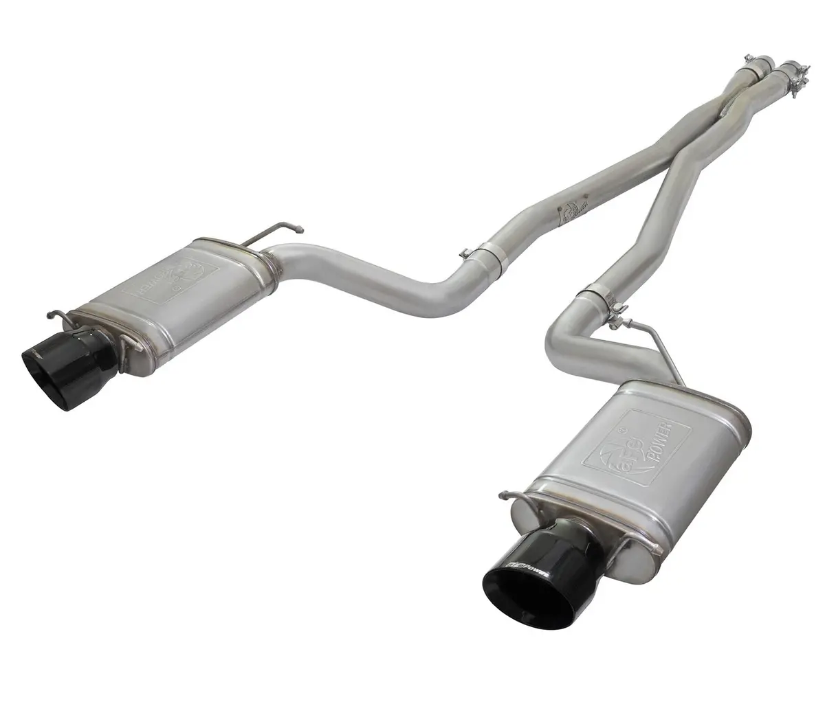 Afe: Mach Force-Xp 3" 304 Stainless Steel Cat-Back Exhaust System Cadillac Cts-V 09-15 V8-6.2L (Sc) 1